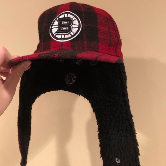 new era winter hats with ear flaps